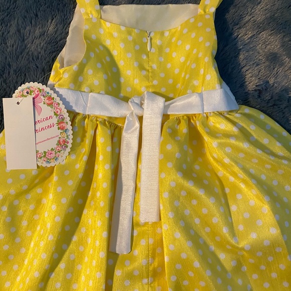 American Princess Formal Baby Toddler Dress - Picture 4 of 6